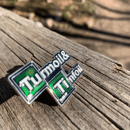 Image 3 of Billy Strings fan art - Turmoil and Tinfoil Pin