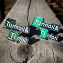 Image 1 of Billy Strings fan art - Turmoil and Tinfoil Pin