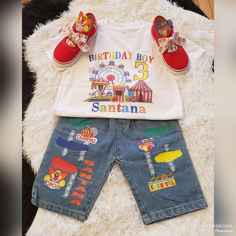 Image of Kids Theme Set w/ Shoes