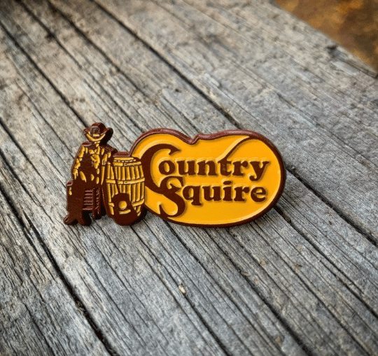 Image of Tyler Childers fan art - Country Squire Lapel Pin