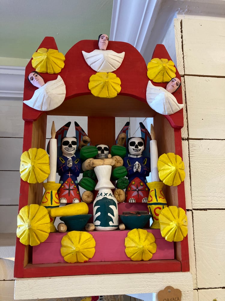 Image of Incredible Day of the Dead Altar 