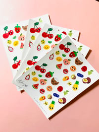 Image 1 of Tutti Frutti Sticker Sheet 