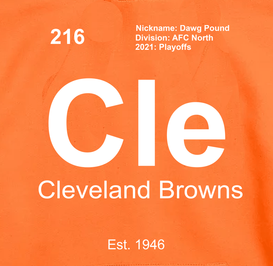 Browns Element Orange Hoodie