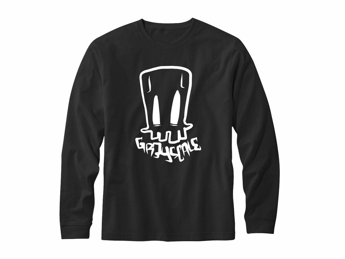 Image of Gr3ySkull Long Sleeve