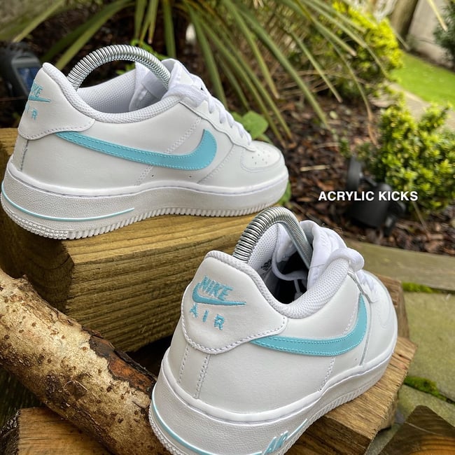Nike AF1 - Baby Blue 
