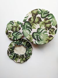 Reusable Bowl Covers Cotton Bowl Covers Fabric Bowl Covers Birthday Gift Ideas Tropical prints