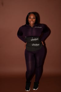 Image 1 of 2 pc. Plum Track Suit