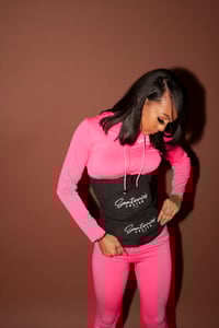 Image 2 of 2 pc Pink Track Suit 