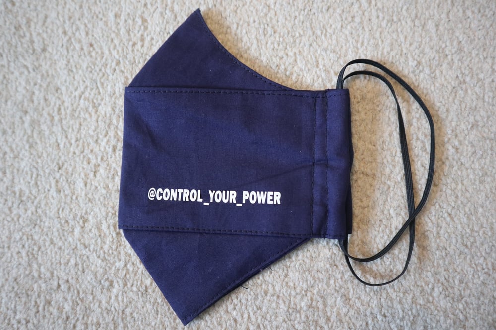 "Control Your Power" 3D Masks 
