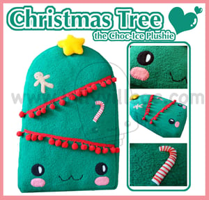 Image of Christmas Tree the Choc-Ice Plushie