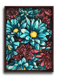 Daisy x Dahlia      - 30x40