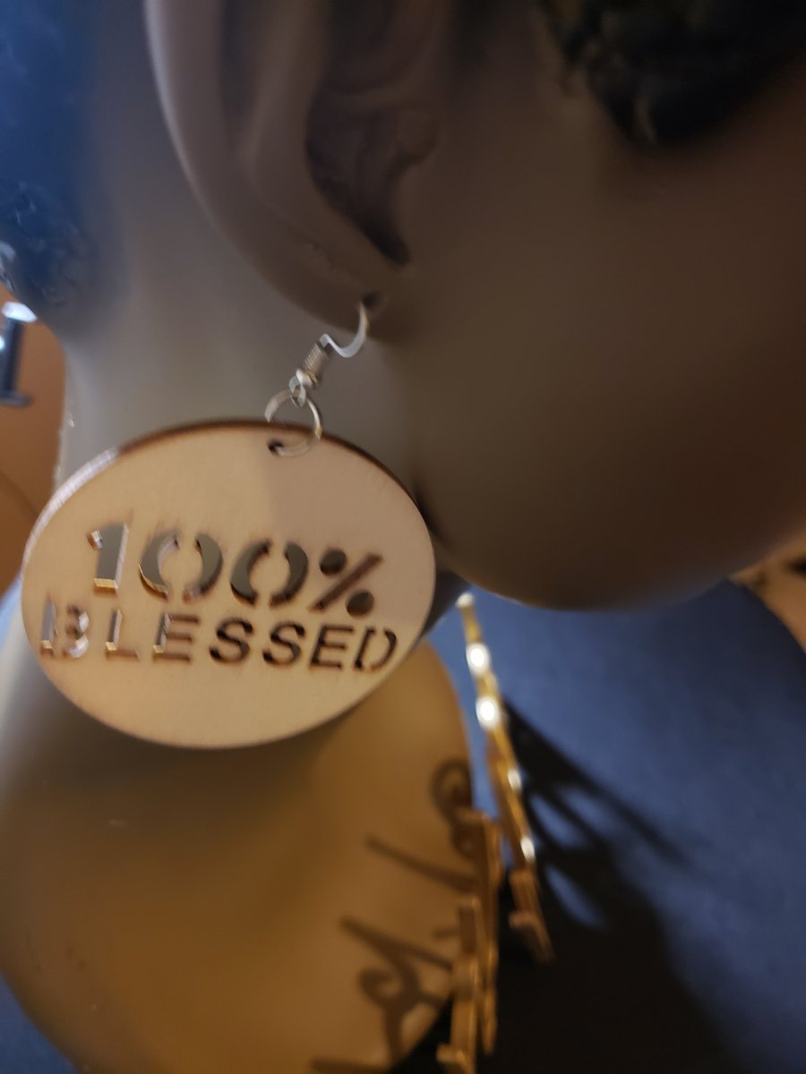 Image of 100% BLESSED