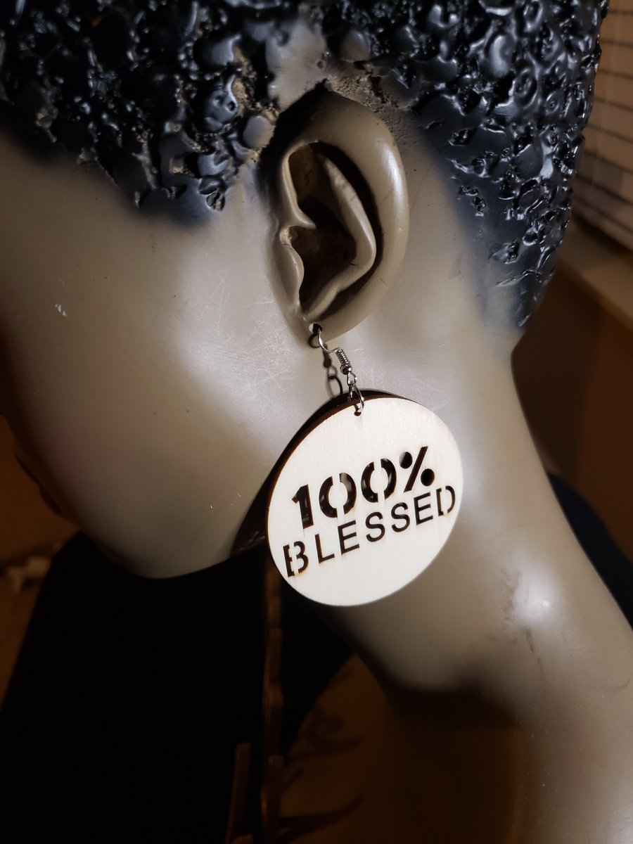 Image of 100% BLESSED