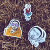 Mac Miller Fan Art Stickers