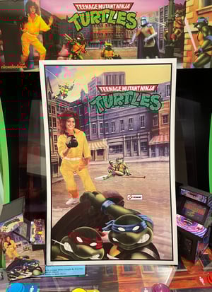 Image of Classic Arcade Cabinet Print