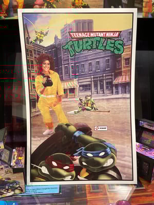 Image of Classic Arcade Cabinet Print