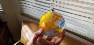Image of Hanging Globe Ornaments 