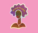 Image 1 of Holographic  My Skin My Logo Sticker
