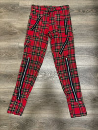 Image 16 of OG PLAID BONDAGE PANTS 1980 & PIRATE T SHIRT 