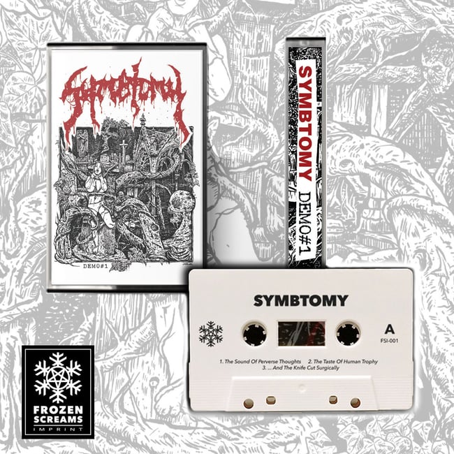 Symbtomy - DEMO #1 (Ghost White Tape)