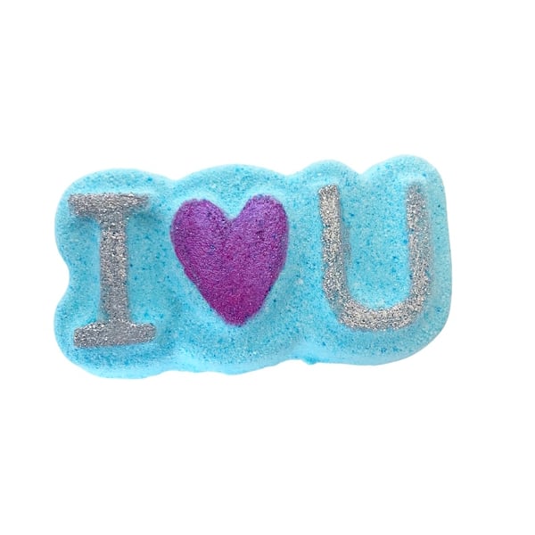 Image of Love you bath bomb 75g