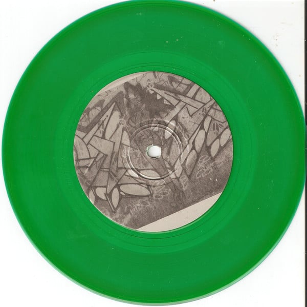 INTENSITY - S/T [1980s Hardcore] [USED, VG+]