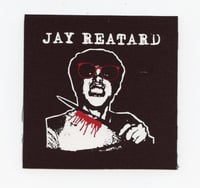 Jay Reatard Knife Canvas Punk Garage Patch Lost Sounds Angry Angles