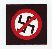 Anti Nazi Antiracist Antifa Black Lives Matter Anti Trump Canvas Punk Rock Patch