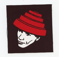 Devo Bob II Energy Dome 2-Color Canvas Punk New Wave Canvas Patch