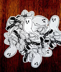 3" BOO-ty stickers