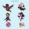 Marvel linked charms