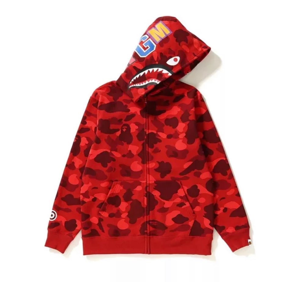 Bape Shark Jacket (Different Color Options) | Rich Accessories