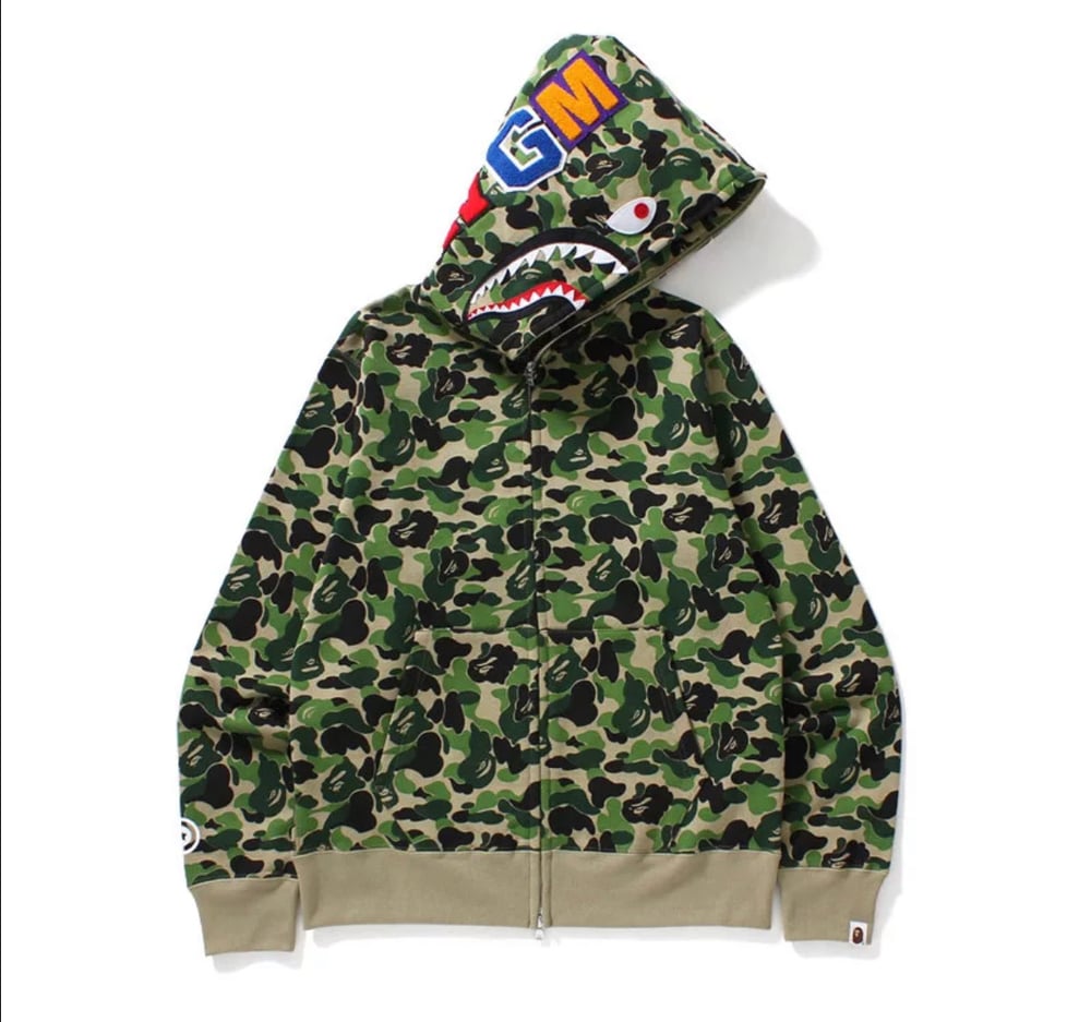 Bape Shark Jacket (Different Color Options)