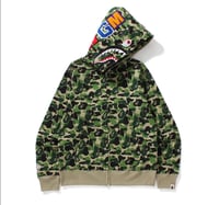 Image 3 of Bape Shark Jacket (Different Color Options)