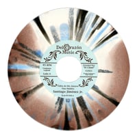 Image 3 of Santiago Jiménez Jr. - (4 Song EP) - "El Chief" w/ #'d Insert, Juke Box Title Strip & download card