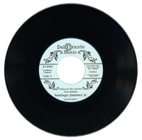 Image 2 of Santiago Jiménez Jr. - (4 Song EP) - "El Chief" w/ #'d Insert, Juke Box Title Strip & download card