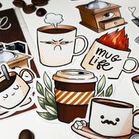 Image 3 of Pack de stickers - Mug Life - 7 stickers