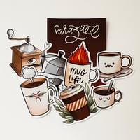 Image 5 of Pack de stickers - Mug Life - 7 stickers