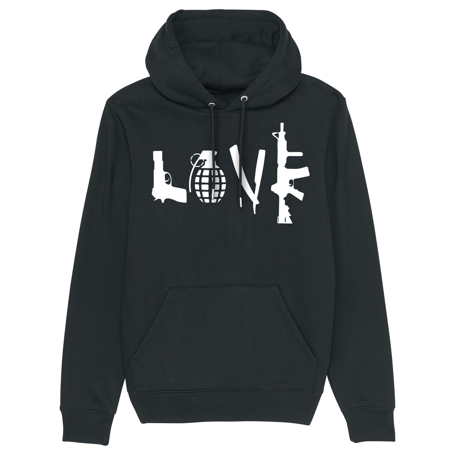 Image of SWEAT-SHIRT CAPUCHE UNISEX - LOVE