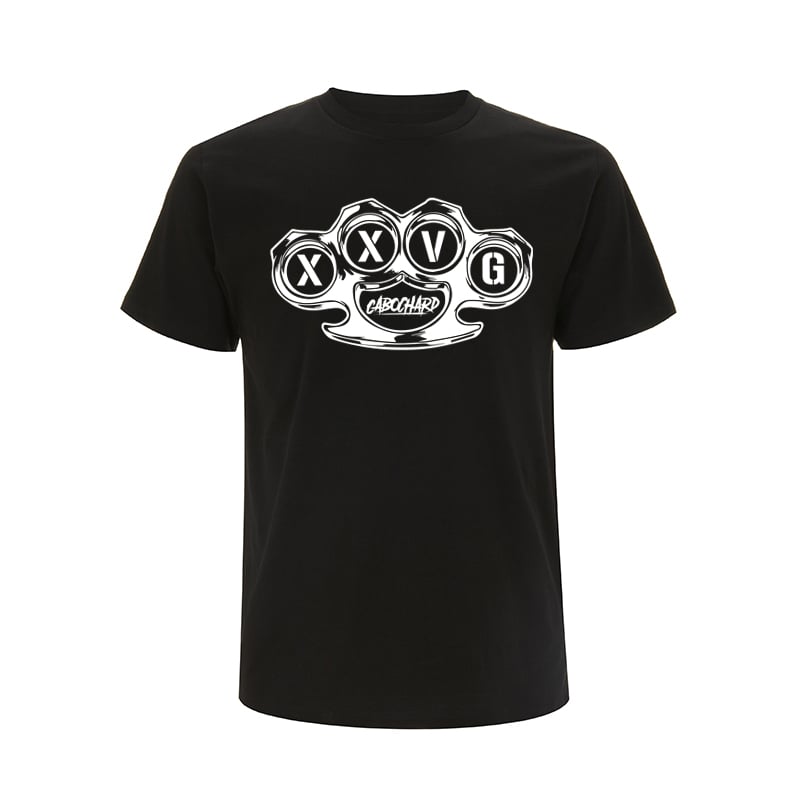 Image of TEE-SHIRT NOIR - FIGHT CABOCHARD