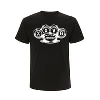 TEE-SHIRT NOIR - FIGHT CABOCHARD 