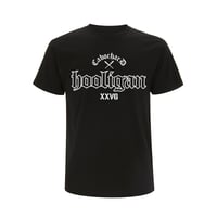 TEE-SHIRT NOIR - HOOLIGAN