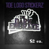 THE DARK EMBRACE (LOGO) STICKER