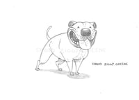 Image 2 of Dog mini-prints (set 1)