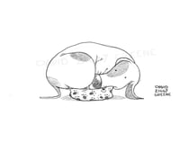 Image 3 of Dog mini-prints (set 1)