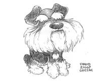 Image 4 of Dog mini-prints (set 2)