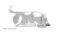 Image 5 of Dog mini-prints (set 2)