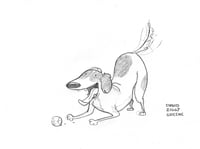 Image 1 of Dog mini-prints (set 2)