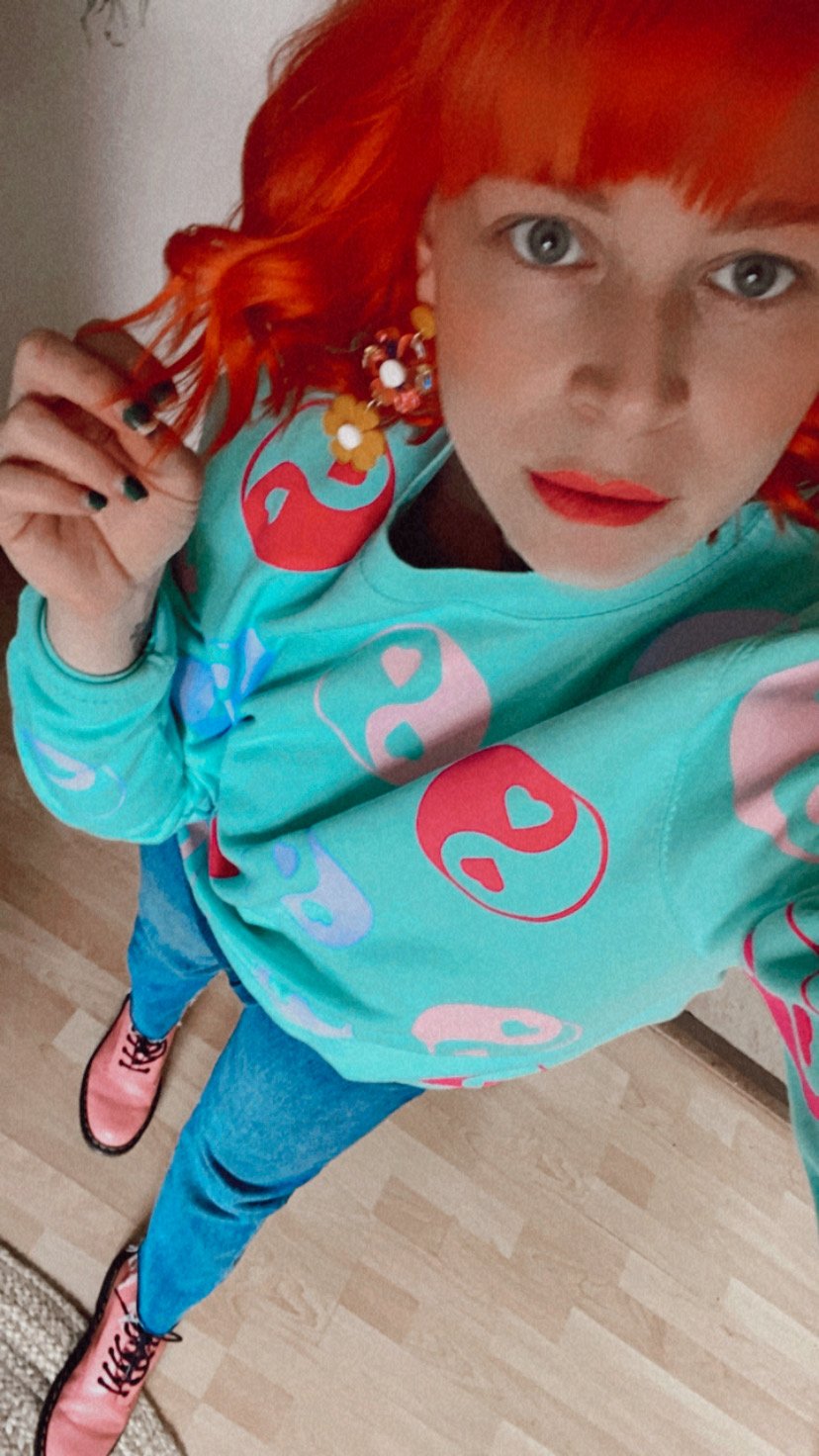 Image of Ying loves yang sweater 