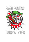 Flash painting tutorial video